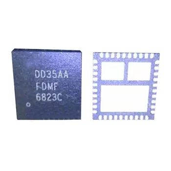 10PCS FDMF6823C FDMF 6823C QFN40 Novo E Original