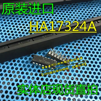10pcs original novo HA17324 HA17324A DIP-14 op amp completo bater