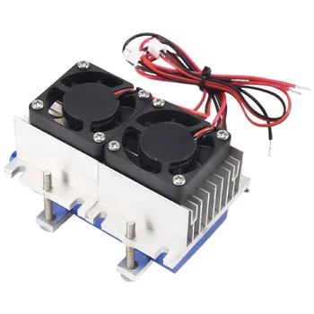 144W Termoelétrico de Peltier Refrigeração do Cooler 12V Semicondutores Condicionador de Ar do Sistema de Arrefecimento Kit DIY