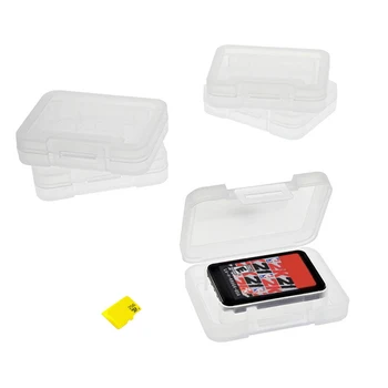 1pc Portátil Mini Jogo de Cartão Caixa de Armazenamento de Caixa de Exibição Para a Nintendo Switch Série Tampa de Proteção