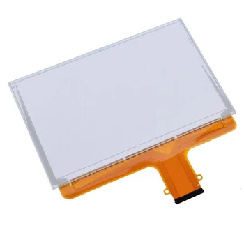 1PCS Vidro da Tela de Toque Digitador Branco LCD DJ080PA-01A 55 Pin Para Chevrolet Fácil Instalação Para GMC MYLINK de Navegação Raido