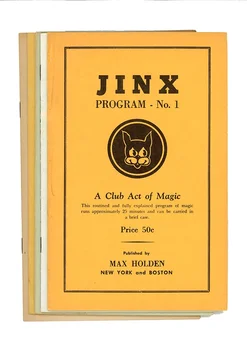 2023 A Jinx Programa por Max Holden 1-5 - Truques Mágicos