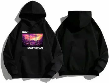 2023 edição limitada Homens hoodie de Dave Matthews Band Pixel de Alta Imprimir Popular Fãs de 