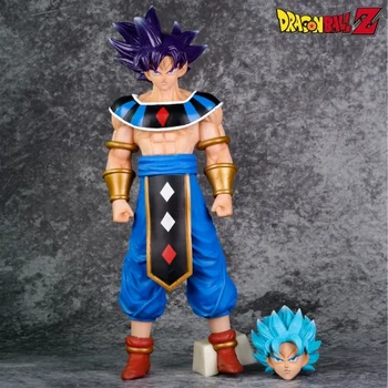 26cm Anime Dragon Ball Z, Goku Deus Figura Vegeta Deus Da Destruição de Figuras de Ação Pvc Estátua de Coleta de Modelo Dom de Brinquedo