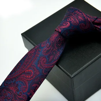 A moda masculina da Nova Gravata Estilo coreano Estreitas Casual Terno, Camisa de Acessórios de 6cm de Poliéster, Seda Faixa Gravata de Presente para Homens