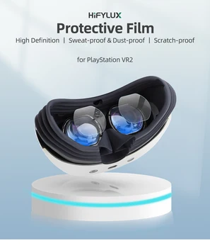 Adequado para PSVR2 Protetor de Lente para PlayStation VR2 HD Anti-risco TPU Macio Filme Acessórios