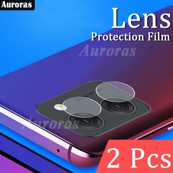 Auroras 2Pcs Lente Filme Para Umidigi G2 Câmara Vidro Protetor Filme Para UMIDIGI G1 Max Lente Tampa de Proteção