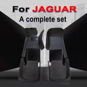 Carro Tapetes Para a JAGUAR XJL de Baixo nível XK XK8 XKR Tipo X-Super V8 I-ritmo-Tipo S XJS XJR F-Ritmo de Acessórios para carros