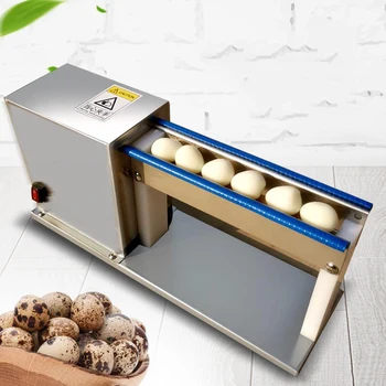 Codorna Ovos de Aves Peeling Máquina Eléctrica Família Pequena Descascador Automática Comercial Shell de aço Inoxidável Esfola Limpeza Rápida