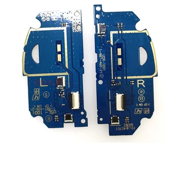 Da esquerda para a Direita todo o conjunto do Interruptor de Circuito impresso do módulo Conselho LR Placa do Interruptor Definido Para o PS Vita 2000 para o PSV 2000