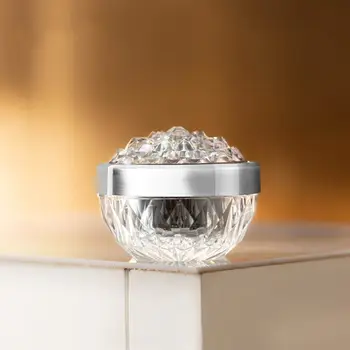 Diamante Creme de Garrafas de Luxo 50g Deslumbrar Cor Loção Frascos Vazios Rosto uma Máscara de Creme de Rosto Latas de Viagens