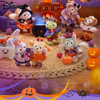 Disney Compra De 2023 Halloween Duffy E Amigos Lingna Estrela De Sino Delu De Pelúcia Decoração Quarto De Brinquedos De Pelúcia Presentes De Halloween.