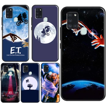 E. T., O Extraterrestre Filme Case Para Samsung Galaxy A52 A22 A32 A12 A13 A23 A33 A53 A73 A14 A24 A34 A54 A71 A51 Tampa