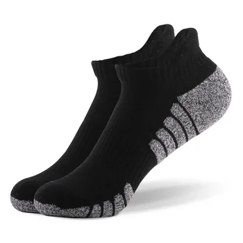 Eliminação de compressão de meias para Homens e mulheres em meias de Viagem no meio do absorvem o suor, respirável, meias esportivas, homens