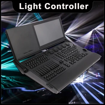 Equipamentos profissionais A a3 compacto Controlador de Iluminação Portátil DMX 512 Controladora Dmx Console de Iluminação da Fase de Mover a Cabeça de