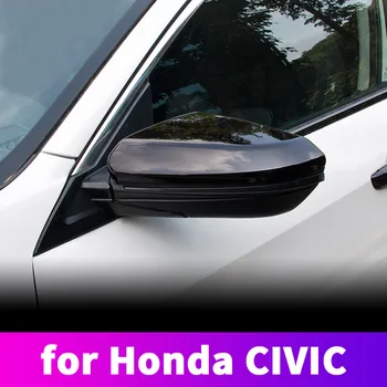 Espelho retrovisor de decoração adesivos de cobertura do espelho modificação acessórios, suprimentos Para Honda Civic 10 de 2016 2017 2018 2019 2020