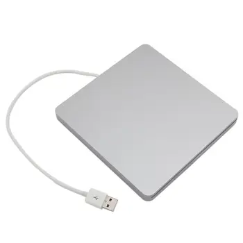 Externo USB, Unidade de DVD Gravador de Caso para manter o seu MacBook Pro, iMac, Mac mini Superdrive