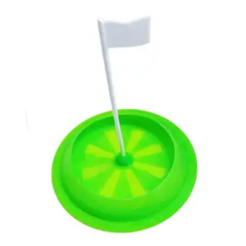 Golfe Colocar o Copo Bandeira Jogo Leve e Durável Buraco de Golfe Copa do Putting Auxílios à Formação de Golf Office Pátio Exterior do Equipamento