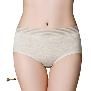 Grande Oversized Mulheres Plus size Laço Cuecas de Malha Íntimos underwears Innerwear Underpanties Tamanho Europeu
