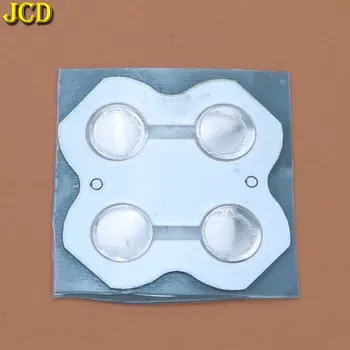 JCD Lidar ABXY botão de filme Condutivo Para Mudar NS Alegria-Con Controlador D Almofadas D-Pad metálico Snap placa do PWB de botões