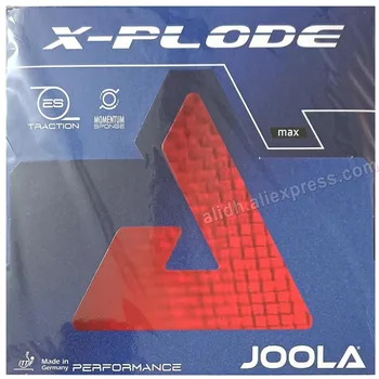 Joola EXPRESS X-plode (Velocidade de Rotação) de Tênis de Mesa de Borracha Espinhas No Ping Pong de Borracha Com Esponja