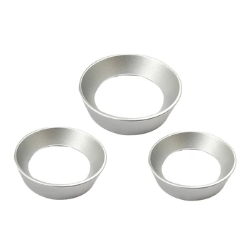 Liga de alumínio de Café Dosagem de Funil de Placa de Anéis de Café Dosagem Anéis Máquina de Café Lidar com Anéis adaptadores para Café A0NC
