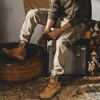 Marinha Calças de Homem Harém Tático Militar de Carga Calças para Homens Techwear de Alta Qualidade ao ar livre Hip Hop Trabalho Empilhados Calças