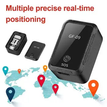 Mini GPS Tracker GF07/GF09 Anti-perda de Rastreamento de Localização do Dispositivo para Animais de estimação de Pessoas Idosas com Acompanhamento em Tempo Real do Cão em seu Gps