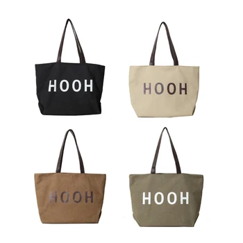Moda Bolsa Shopping Bag Versátil Bolsa de Ombro para as Mulheres Garota Livro Saco