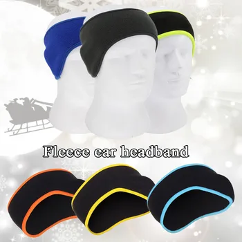 Moda De Lã Orelha Quente Hairband Para Unisex Confortável Tampa De Ouvido Simples Abafador De Cabeça Exterior À Prova De Vento Esportes Véu
