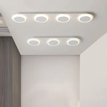 Moderno Corredor Decoração de Lâmpada de Teto Led 12w 16w 20w, o Projector do Quarto Cozinha Sala de estar de plano de Fundo Emissor de Luz de Fixação