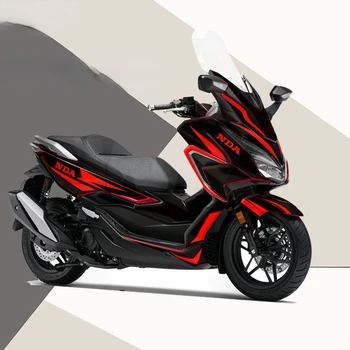 Motocicleta Decalque de Impressão Puxar o Adesivo de Carro Todo Adesivo Impermeável Decoração Modificação para Honda Nss350