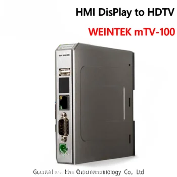 MTV-100 HMI Para TV de Visualização de Edifícios Em Ethernet Weinview/Weintek NEWCARVE