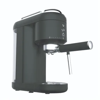 Máquina de café Totalmente Semi-automática de Casa Portátil Controle de Termostato 304 de Aço Inoxidável do Punho É De Fácil Limpeza, máquina de Café