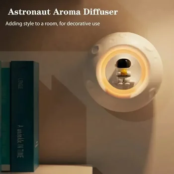 Nave desodorização ar purificado umidificadores astronautas automática difusores de aroma quarto de banho silêncio difusores de aroma,