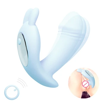 Nova Invisível Vestindo Ovo Vibratório Vibradores Vagina Masturbação Vibrador De Brinquedos Sexuais Para Mulheres Adultas, Jogos Vibrador Brinquedo De 10 De Frequência