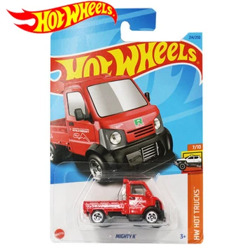 Original Carro Hot Wheels HW QUENTE CAMINHÕES Carro 1/64 de Metal Fundido Poderoso K de Transporte de Crianças Brinquedos para Meninos Crianças Presente C4982-214/250