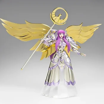 Original de Saint Seiya Pano Mito Ex Deusa Athena 2.0 Saori Kido Aniversário de 20 anos do Anime Figuras de Ação da Coleção Modelos