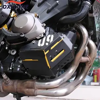 Para a Yamaha MT09 Tracer MT-09 FZ09 FZ-MT 09 09 de 2014 2015 2016 Acessórios da Motocicleta Radiador Guarda Grelha Grill Tampa do Protetor