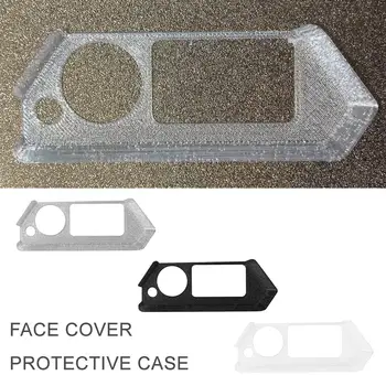 Para Flipper Zero Rosto de Capa 3D Impresso Anti-colisão Zero à prova de Queda de Protecção à prova de Caso Para a Capa do Jogo Out R9F8
