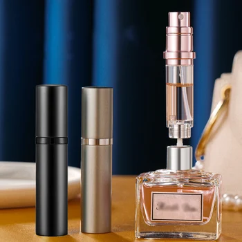 Perfume Refil Frasco de Spray Original Perfumes para Homens Travel Essentials Garrafa Vazia Mini Perfume Vaporizador Recipiente Reutilizável
