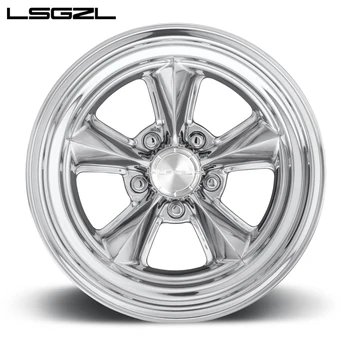 Personalizado forjado rodas 22 23 24 polegadas leve polido chrome roda para a Mercedes GLS para Range Rover Bentley LX570H forjado rodas