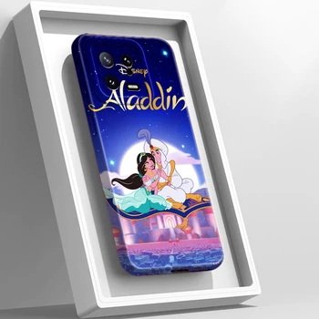 Princesa Jasmine da Disney Feilin Filim de Luxo, Capa Para Xiaomi Mi 13 12 12T 12 11 10 10 10T 9 Ultra Pro Rígido Caso de Telefone Fundas