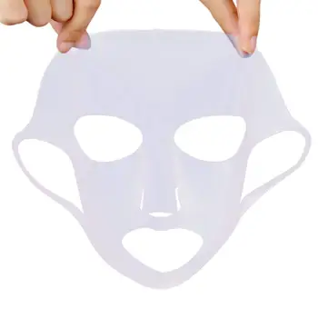 Reutilizáveis de cuidados com a pele ferramenta hidratante ouvido fixação da máscara de silicone senhoras o estilo popular 2022