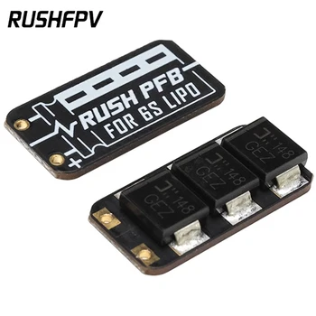 RUSHFPV RUSH PFB Lite Poder Filtro de Placa Com 35V 470UF Capacidade Elétrica Compatível Lipo 6S Brushless ESC Pilhas de Diy