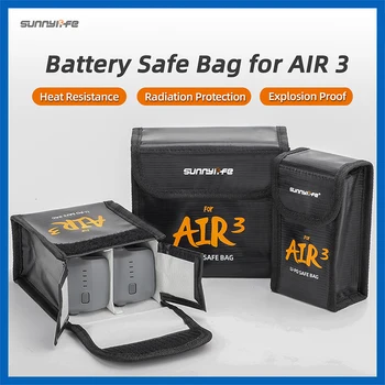Sunnylife Bateria Segura o Saco de Protecção de Li-Po Seguro Saco à prova de Explosão Acessórios para AR 3