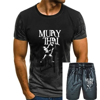 T-Shirt dos Homens 2020 Novas Magli Muay Thai Kick Completa de T-Shirt incrível de Verão, A Nova Moda Para Manga Curta