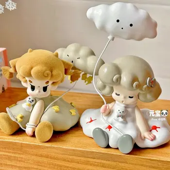 Uki DA Boneca Ensolarado DO Coração E do Tempo Blind Box da Série Brinquedo Bonito Kawaii Boneca, Figura de Ação Collectible Figurine Modelo de Caixa de Presentes
