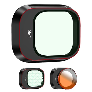 Um Filtro de lentes Fáceis de Instalar um Filtro de Lentes de Acessórios de Óptica de Vidro LPR/Estrela 8X/GND16 Filtro Compatível Para DJI Mini Pro 4 Lentes