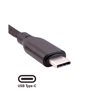 USB C a 3,5 mm de Áudio Aux Cabo de alto-Falante e Fone de ouvido de 3,5 mm de Áudio Aux Cabo USB Tipo C 3,5 mm Fone de ouvido Estéreo Cabo de 2M